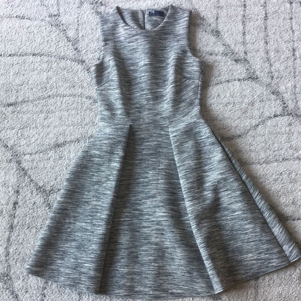 Gap Scuba Flared Dress